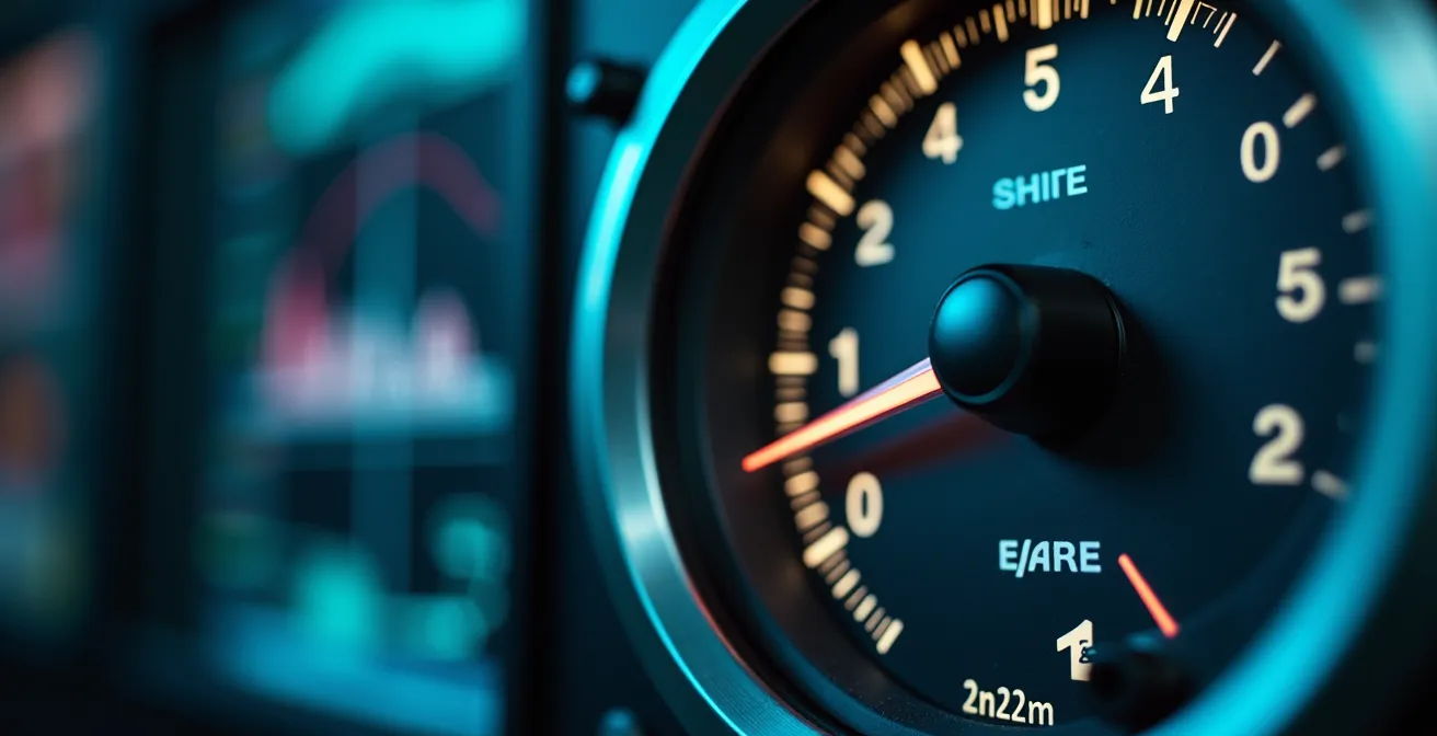 Macro shot of medical equipment and aviation fuel gauge showing cost factors