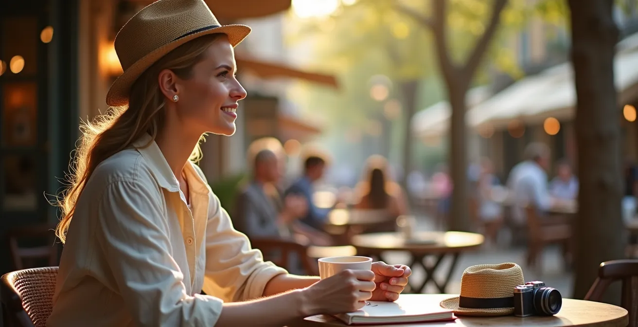 Visual representation of balanced travel scheduling and energy management